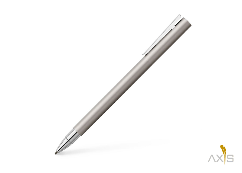 Tintenroller Neo Slim Edelstahl matt - Faber-Castell