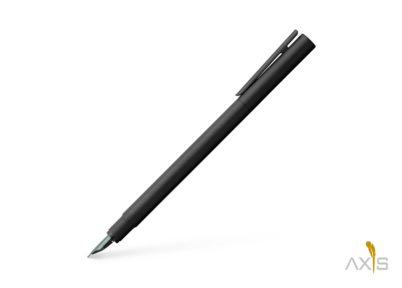 Füllhalter Neo Slim Metall Schwarz - Faber-Castell