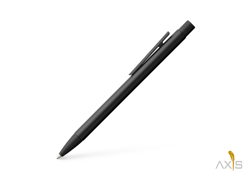 Kugelschreiber Neo Slim Metall Schwarz - Faber-Castell