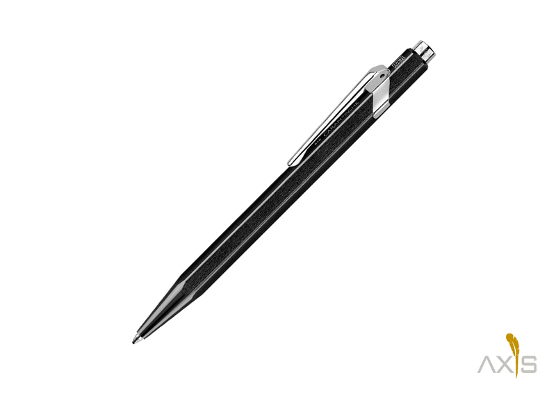 Kugelschreiber 849 Metal-X Schwarz - Caran d'Ache